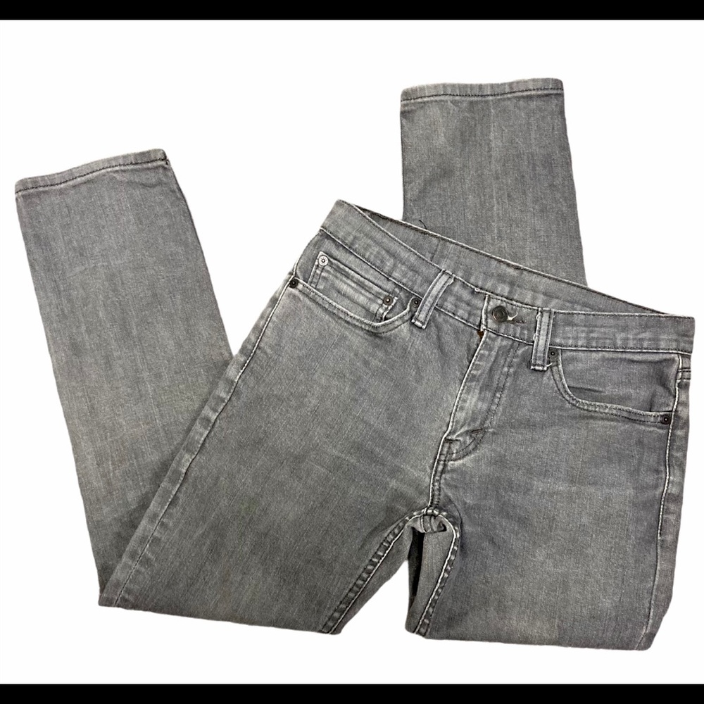 Levi’s 511 Grey Straight Leg Jeans 31X30